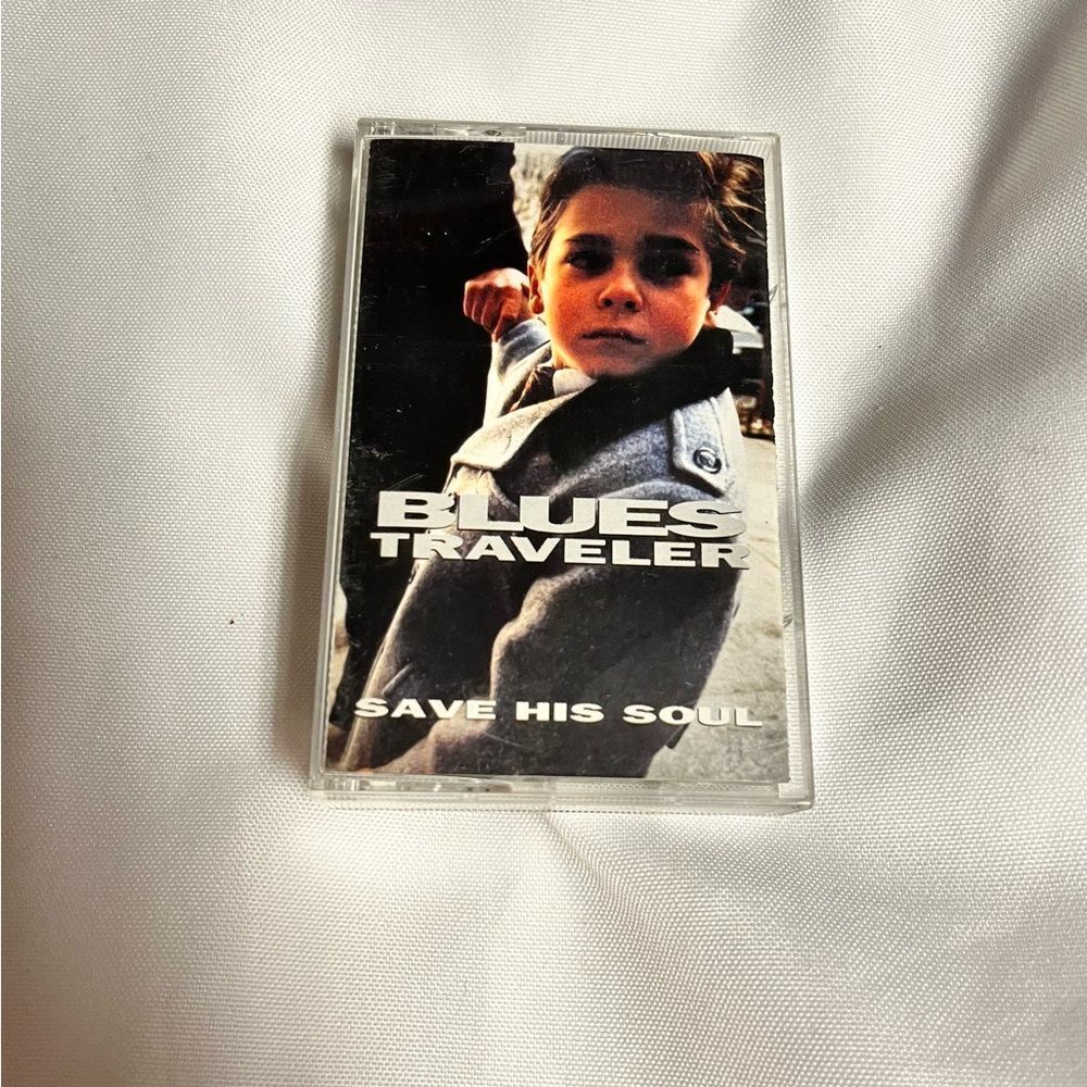 Blues Traveler 'Save His Soul' Cassette